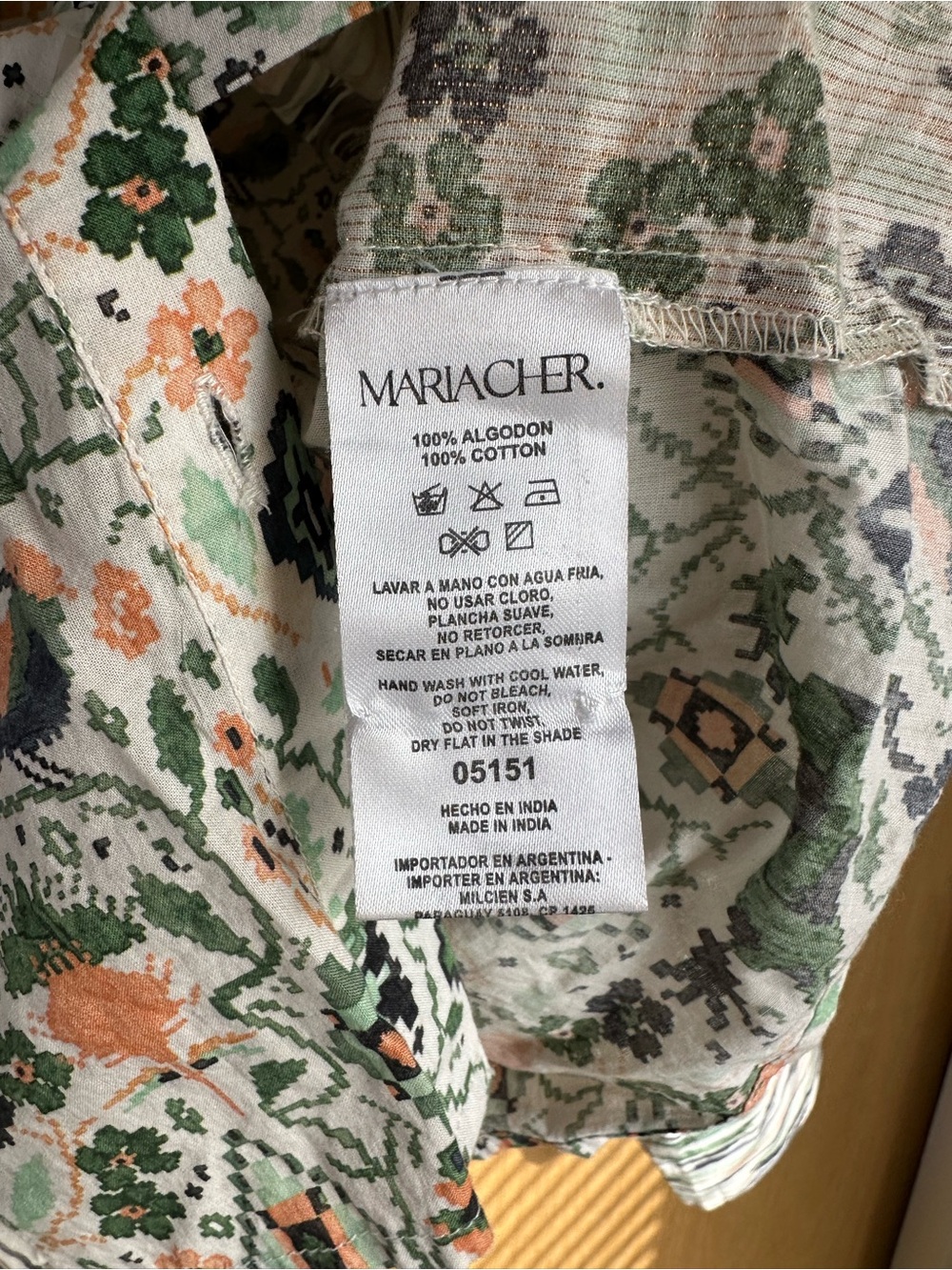 MariaCher Blouse - Picture 7 of 7